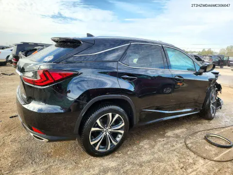 2021 Lexus Rx 350 VIN 2T2HZMDA6MC306047 фото 3