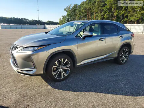 2T2HZMAA2MC198286 — 2021 Lexus RX, Мелкие вмятины и царапины, фото до ремонта