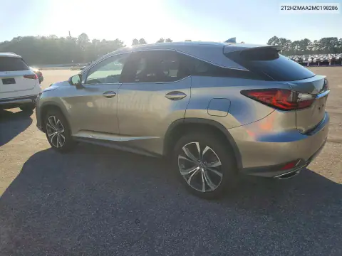 2T2HZMAA2MC198286 — 2021 Lexus RX, фото 2 с аукциона Copart, Мелкие вмятины и царапины