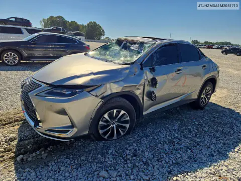 2021 Lexus Rx 350 VIN JTJHZMDA1M2051713 фото 1