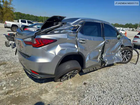 2021 Lexus Rx 350 VIN JTJHZMDA1M2051713 фото 3