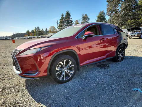 2T2HZMAA7MC183136 — 2021 Lexus RX, Fire (Burn), before-repair photos