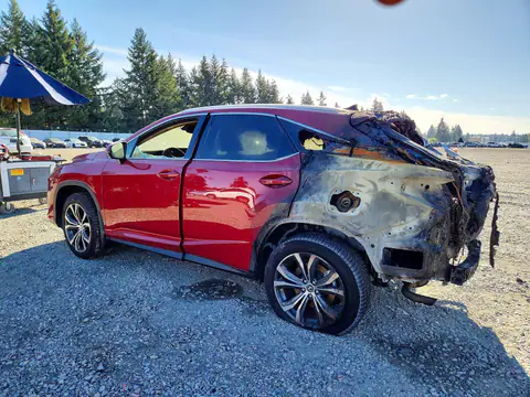 2T2HZMAA7MC183136 — 2021 Lexus RX, photo 2 from Copart 23.10.2026, Fire