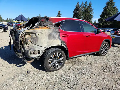 2T2HZMAA7MC183136 — 2021 Lexus RX, photo 3 from Copart 23.10.2026, Fire