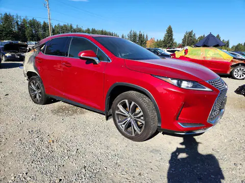 2T2HZMAA7MC183136 — 2021 Lexus RX, photo 4 from Copart 23.10.2026, Fire