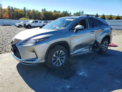 2T2HZMDA4MC269435 — 2021 Lexus RX, Side, before-repair photos