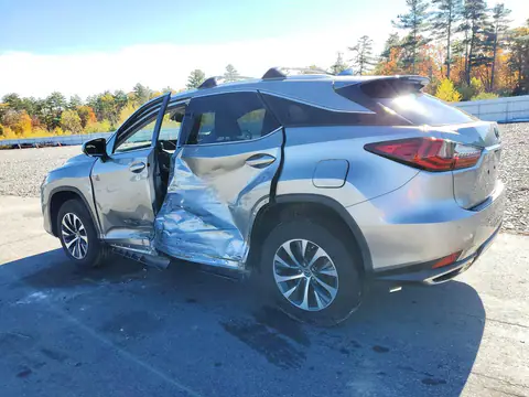2T2HZMDA4MC269435 — 2021 Lexus RX, фото 2 з Copart, Бокова частина