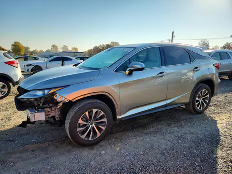 2T2HZMDA9MC295867 — 2021 Lexus RX, წინა ნაწილი, ფოტოები შეკეთებამდე