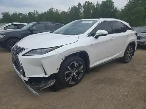 2T2JGMDA6NC085803 — 2022 Lexus RX, Front end (Front End), before-repair photos