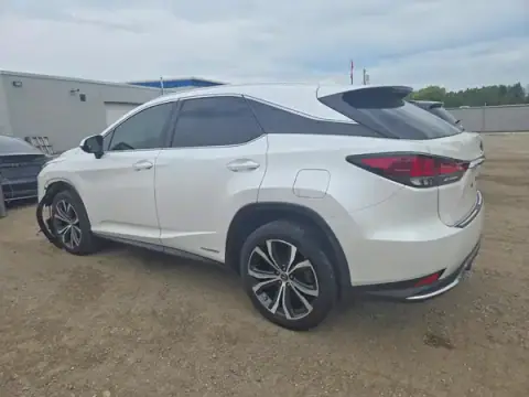 2T2JGMDA6NC085803 — 2022 Lexus RX, photo 2 from Copart 06.10.2026, Front end