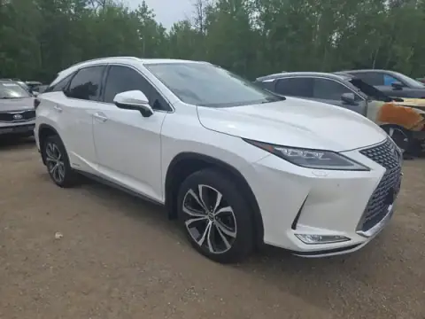 2T2JGMDA6NC085803 — 2022 Lexus RX, photo 4 from Copart 06.10.2026, Front end