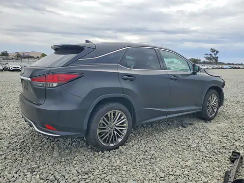2022 Lexus RX VIN 2T2JGMDA7NC094512 фото 3