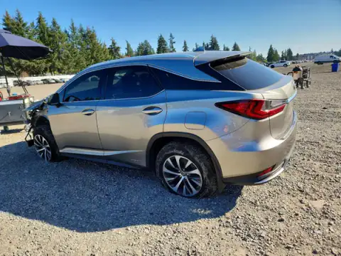 2T2HGMDA6NC076551 — 2022 Lexus RX, photo 2 from Copart 22.09.2026, Front end