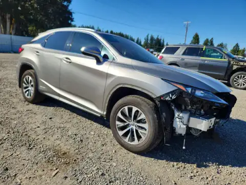 2T2HGMDA6NC076551 — 2022 Lexus RX, photo 4 from Copart 22.09.2026, Front end