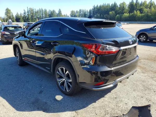 2T2HGMDA6NC089669 — 2022 Lexus RX, photo 2 from Copart, Front end