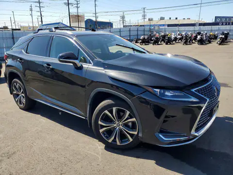 2T2HZMAA0NC259149 — 2022 Lexus RX, photo 4 from Copart 26.10.2026, Front end