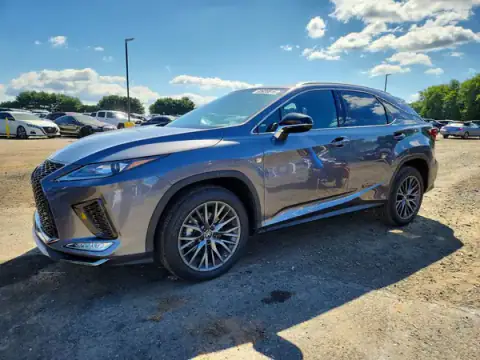 2T2SZMDA3NC359960 — 2022 Lexus RX, Front end (Front End), before-repair photos