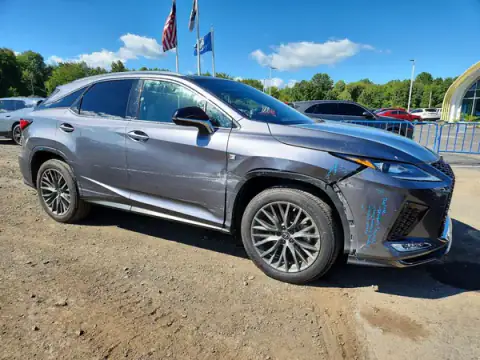 2T2SZMDA3NC359960 — 2022 Lexus RX, zdjęcie 4 z Copart 01.10.2026, Przód