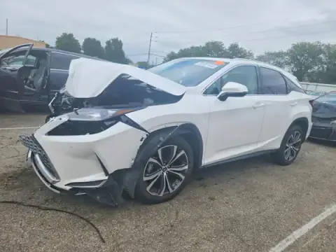 2T2HZMDA8NC355932 — 2022 Lexus RX, წინა ნაწილი (Front End), ფოტოები შეკეთებამდე