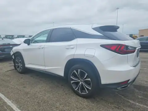 2T2HZMDA8NC355932 — 2022 Lexus RX, photo 2 from Copart 25.09.2026, Front end