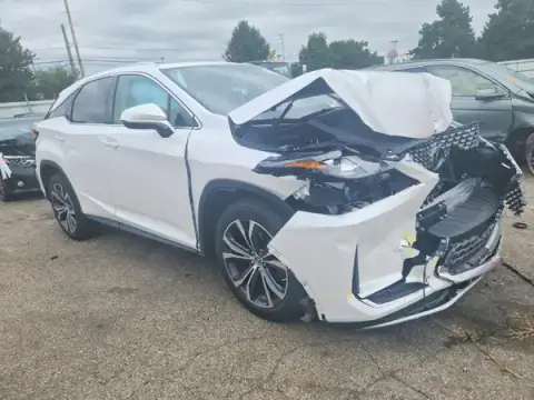 2T2HZMDA8NC355932 — 2022 Lexus RX, photo 4 from Copart 25.09.2026, Front end