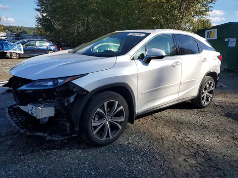 2T2HZMDA5NC309362 — 2022 Lexus RX, Front end (Front End), before-repair photos