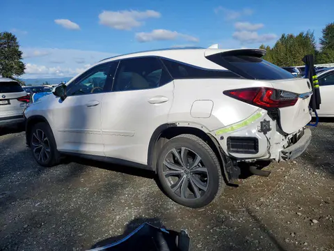 2022 Lexus RX VIN 2T2HZMDA5NC309362 фото 2