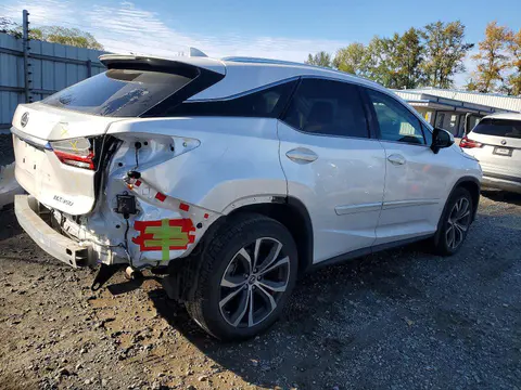 2022 Lexus RX VIN 2T2HZMDA5NC309362 фото 3