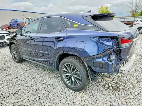 2T2SZMDA3NC361398 — 2022 Lexus RX, foto 2 de Copart 28.09.2026, Parte delantera