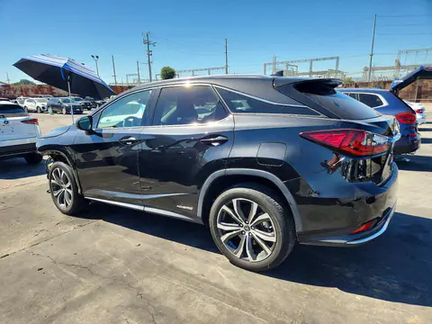 2022 Lexus RX VIN 2T2HGMDA7NC082522 фото 2