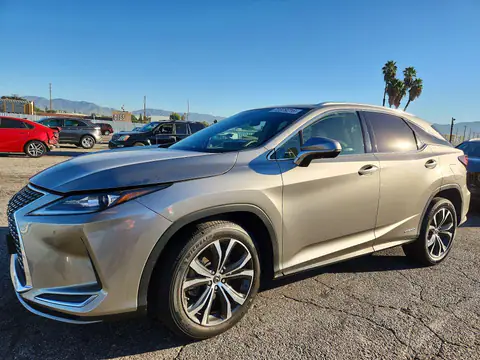 2T2HGMDA4NC074247 — 2022 Lexus RX, წინა ნაწილი (Front End), ფოტოები შეკეთებამდე