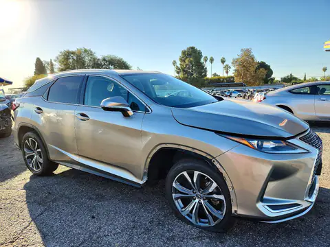 2T2HGMDA4NC074247 — 2022 Lexus RX, zdjęcie 4 z Copart 23.10.2026, Przód