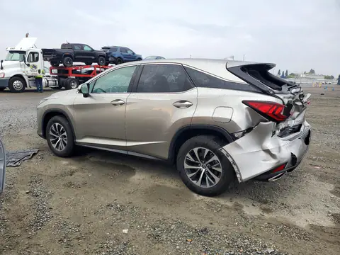 2T2AZMDA4NC344881 — 2022 Lexus RX, photo 2 from Copart, Rear end