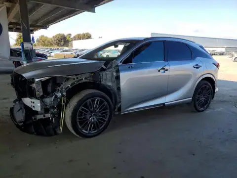 2T2BCMEA5PC001830 — 2023 Lexus RX, Front end (Front End), before-repair photos