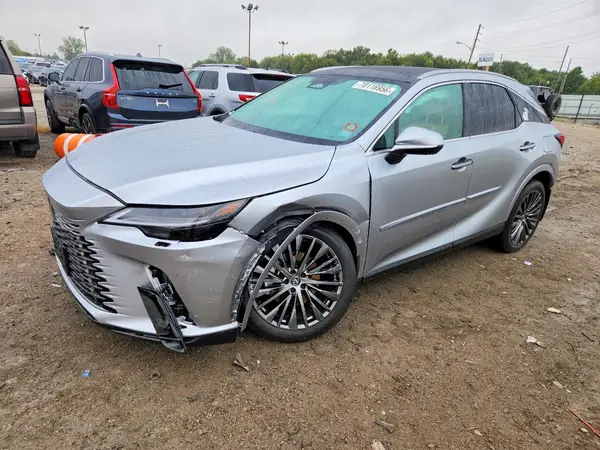 2T2BAMCA4PC035783 — 2023 Lexus RX, Передняя часть (Front End), фото до ремонта