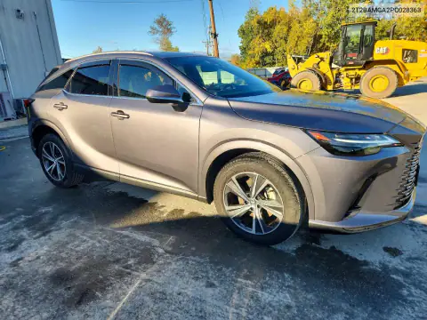 2T2BAMCA2PC028363 — 2023 Lexus RX, фото 4 с аукциона Copart, Мелкие вмятины и царапины