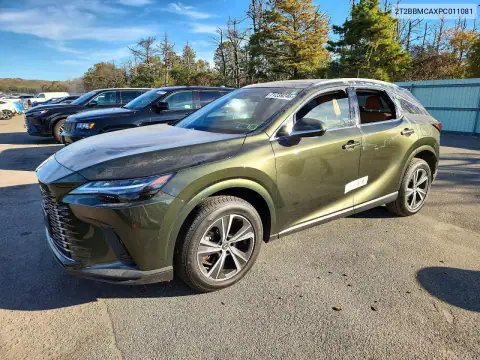 2T2BBMCAXPC011081 — 2023 Lexus RX, Zalanie, zdjęć przed naprawą