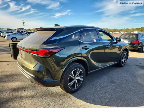 2T2BBMCAXPC011081 — 2023 Lexus RX, photo 3 from Copart, Flood