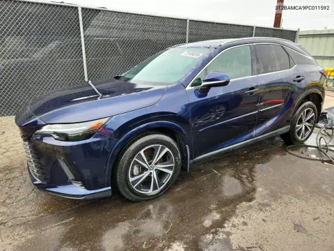2T2BAMCA9PC011592 — 2023 Lexus RX, Незначні вм’ятини й подряпини, фото до ремонту
