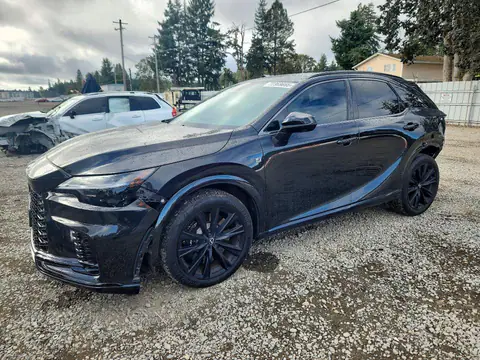 2T2BCMEA6PC009516 — 2023 Lexus RX, Rear end (Rear End), before-repair photos