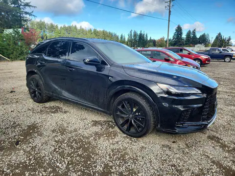 2T2BCMEA6PC009516 — 2023 Lexus RX, photo 4 from Copart 16.10.2026, Rear end