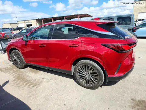 2023 Lexus Rx 350H Luxury VIN 2T2BBMCAXPC013140 фото 2