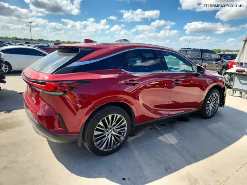 2023 Lexus Rx 350H Luxury VIN 2T2BBMCAXPC013140 фото 3