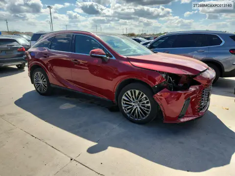 2023 Lexus Rx 350H Luxury VIN 2T2BBMCAXPC013140 фото 4