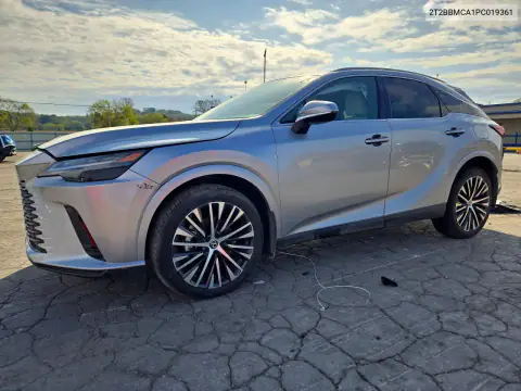 2T2BBMCA1PC019361 — 2023 Lexus RX, БОКОВАЯ ЧАСТЬ, фото до ремонта