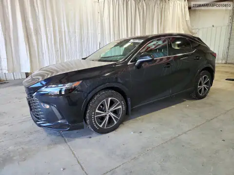 2T2BAMBA8PC010810 — 2023 Lexus RX, Lateral, fotos antes de reparar