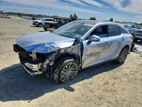 JTJCJMGA2R2018305 — 2024 Lexus RX, Передняя часть (Front End), фото до ремонта