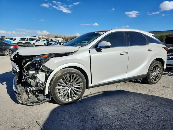 2T2BAMCA4RC039612 — 2024 Lexus RX, Передняя часть (Front End), фото до ремонта