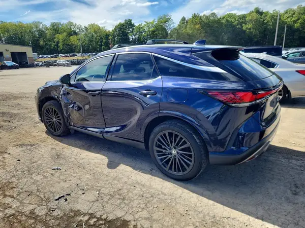 2T2BAMCA8RC077697 — 2024 Lexus RX, фото 2 с аукциона Copart, Передняя часть