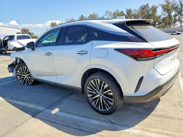 JTJCHMAA3R2015675 — 2024 Lexus RX, photo 2 from Copart, Front end